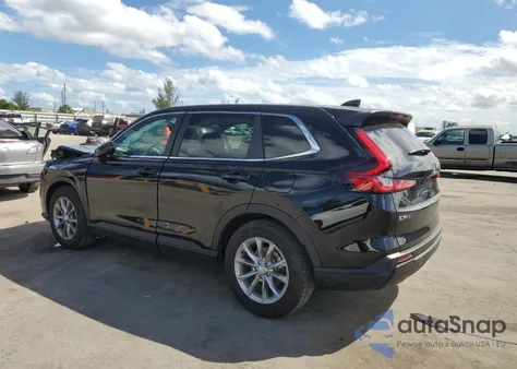 2025 Honda Cr-V Exl из США, поврежденный, VIN 7FARS3H71SE008699